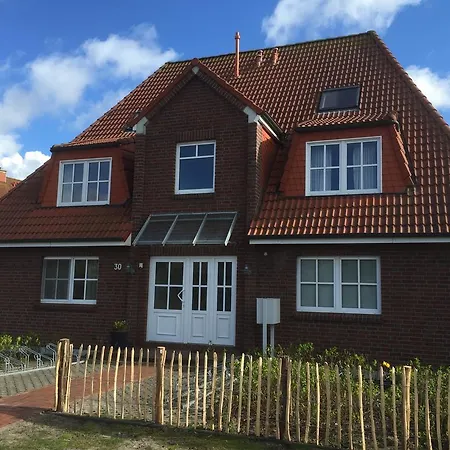 Apartment Emskoepken Norderney Exterior foto